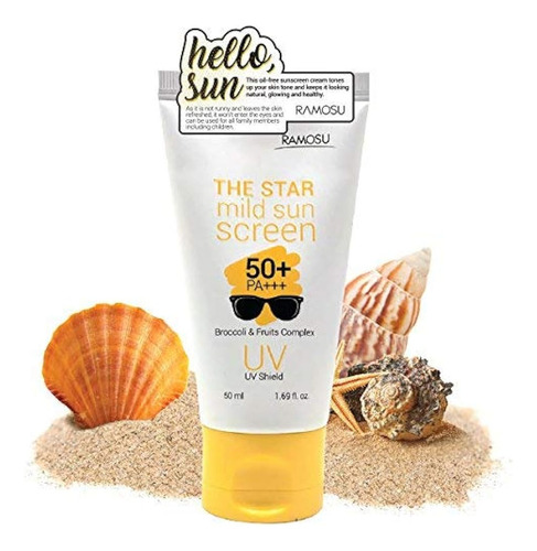 Age Shield Face Lotion Mild Sunscreen (spf50 Pa) 50ml