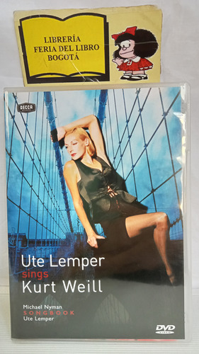 Ute Lemper Sings Kurt Weill - Música En Vivo - 1994 - Decca