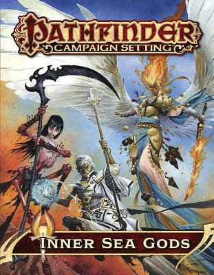 Libro Pathfinder Campaign Setting: Inner Sea Gods - Reyno...