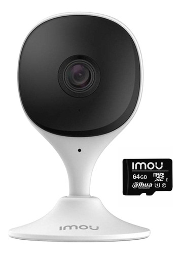 Cámara Imou C22sp Ip Wifi + Tarjeta De Memoria Microsd 64gb 