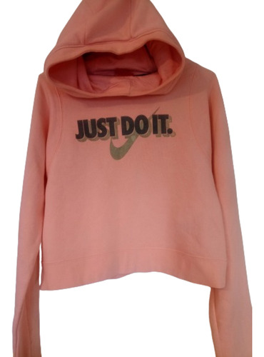 Buzo Con Capucha, Marca Nike, Mujer, Talle L