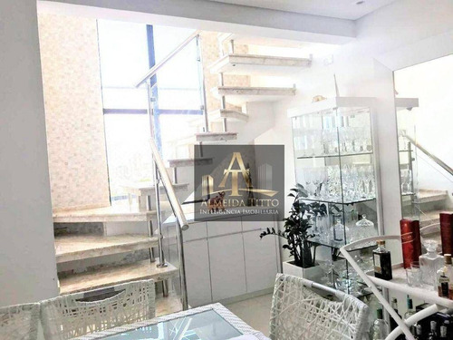 Imagem 15 de 27 de Belíssima Cobertura Duplex Á Venda No Centro De Osasco - Co0021