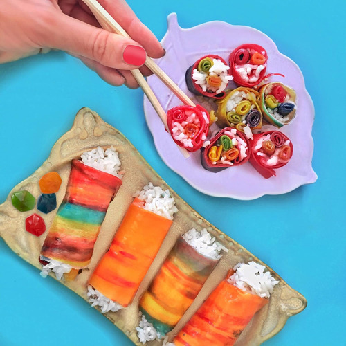 Rollitos De Frutas, Fruit By The Foot, Gushers, Paquete Vari