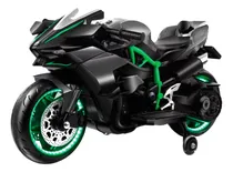 Comprar Moto A Batería Barry Con Ruedas Luces Música Y Usb