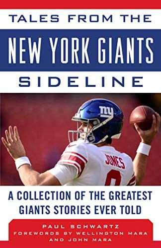 Libro: Tales From The New York Giants Sideline: A Collection