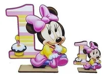 Comprar Centro De Mesa Economico X20u Minnie Bebe 1 Año