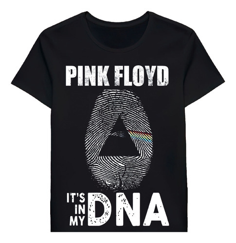 Remera Pink Floyd Dna 76293501