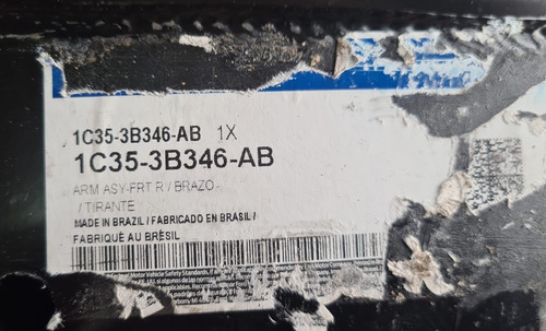 Kit Tirante Suspensão Esquerda F250 F350 F4000 99 A 19 4x2