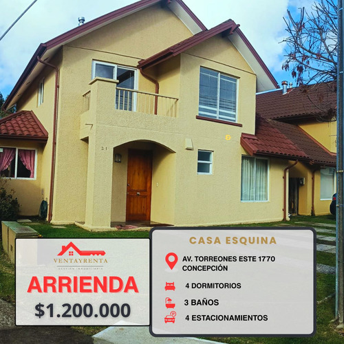 Amplia Casa En Arriendo (105898)