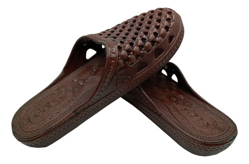 Sandalias Dama Resistente Moda Tipo Pantufla Tallas 23 Al 26