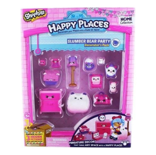 Happy Places - Pack Decoración Fiesta Ositos 56636