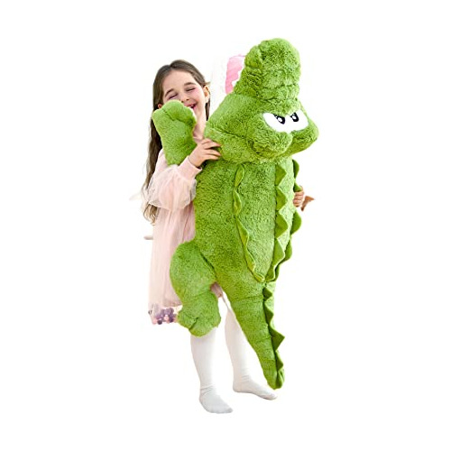 Ikasa Giant Crocodile Stuffed Animal Plush Juguetes, Soft To