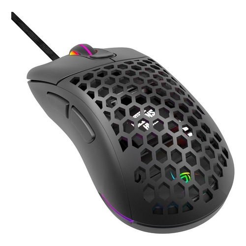 Vsg Aquila Air Mouse Gamer 61gr 16000 Dpi 400ips - Negro