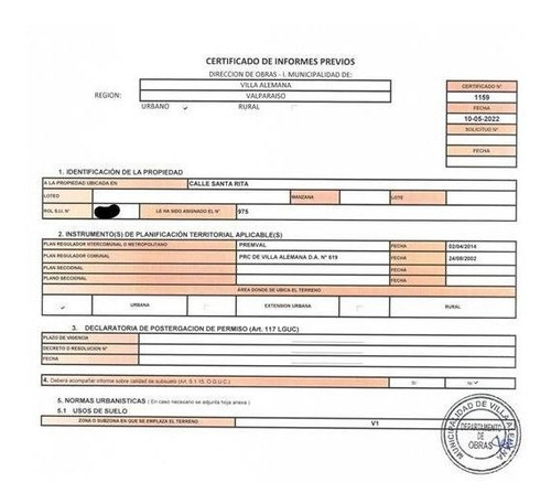 Imagen 17 de 23 de Sitio En Venta En Villa Alemana