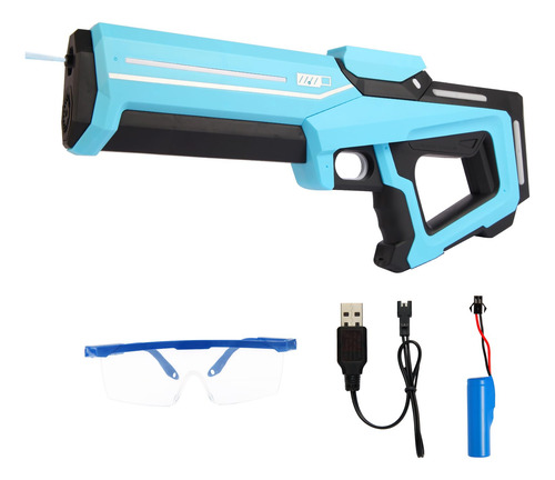 Pistola De Agua Eléctrica Con Succión Automática, Spray De