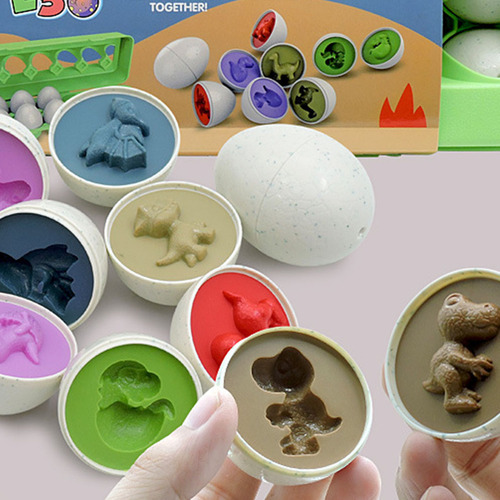 1 Juego De Juguetes Para Niños A Juego Con Formas De Colores