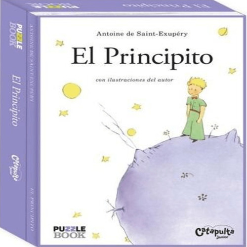 El Principito - Puzzle Book (envíos)