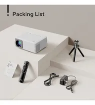 Comprar Video Beam O Mini Proyector Con Wifi Y Bluetooht Full Hd