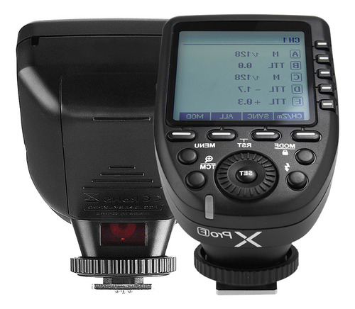 Disparador Grande Flash Trigger X-pro1 Gfx50 1/8000 S
