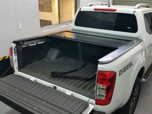Imagen 7 de 7 de Tapa Rollpro Original Retractil Nueva Nissan Frontier Np300