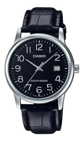 Reloj Casio Mtp-v002l Acero Hombre Original Garantía Oficial