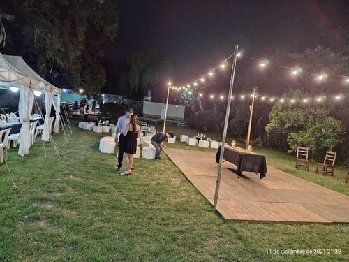 Alquiler De Pista De Baile Pisos De Madera Carpas Banquetas