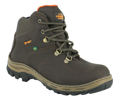 Combo Bota Botina Segurança C.a + 3 Pares De Meia Confort | Mercado Livre