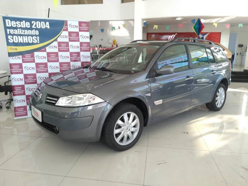 Imagem 5 de 14 de Renault Mégane Grand Tour Dynam. Hi-flex 1.6 16v