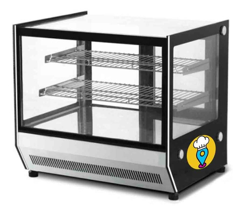 Vitrina Refrigerada Mesa 90cms Migsa - Gn900rt