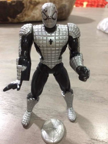 Figura De Acción Toybiz Spider Armor