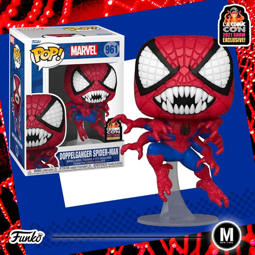 Funko Pop Doppelganger Spiderman #961 Lacc Spider-man