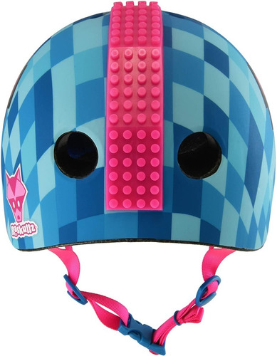 Imagen 5 de 7 de Casco Bell Cpreme Child Block Para Niñas (50-54cm)