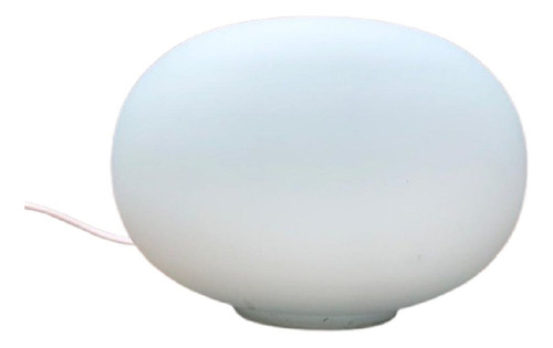 Velador Honguito Vidrio 18 Cm Diametro Gm Lamps