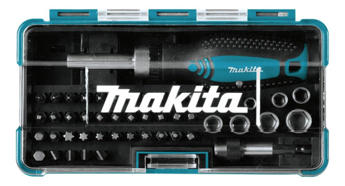 Juego Puntas Destornillador (47 Puntas) Makita