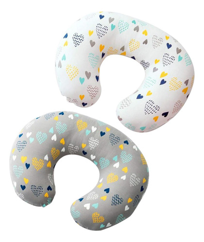 Funda De Almohada Extraíble Para Alimentación De Bebé, 2