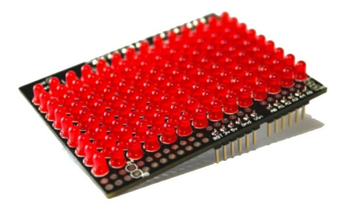 Mgsystem Kit Shield Lol Matrix 9x14 Led Arduino Led