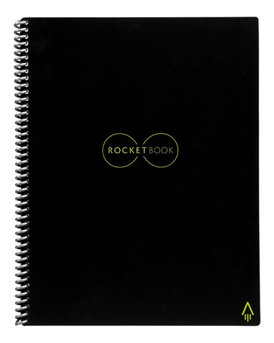 Cuaderno Inteligente Rocketbook Everlast Ejecut Reutilizable