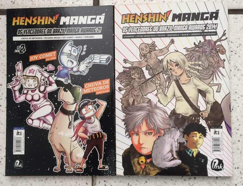 Manga Henshin! 2 Volumes