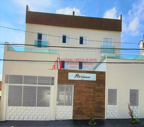 Imagem 6 de 6 de Apartamento 02 Dorm Sem Condomínio Vila Alto Santo André - Venda - 1687