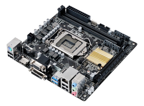 Tarjeta Madre Asus H110i-plus Para Procesador Intel 6 Y 7gen