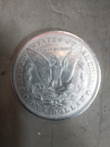 Moneda De Un Dólar De 1881
