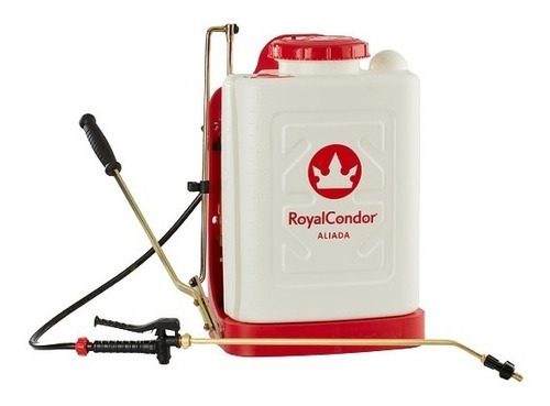 Bomba Fumigadora Manual Aspersor 20 Lts Royal Condor Aliada