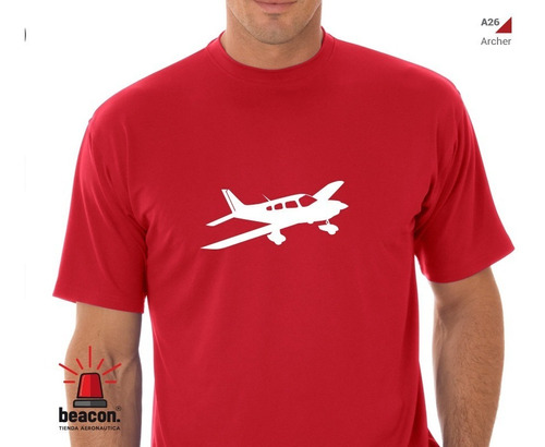 Remera Avion Piper Aviacion Piloto