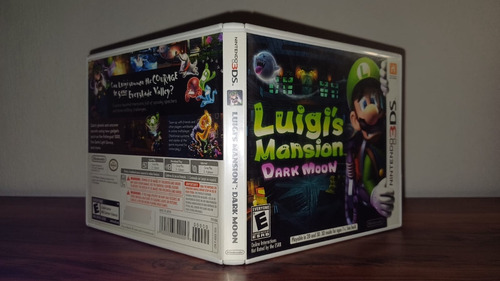 Luigi's Mansion: Dark Moon  Luigi's Mansion Nintendo 3ds.