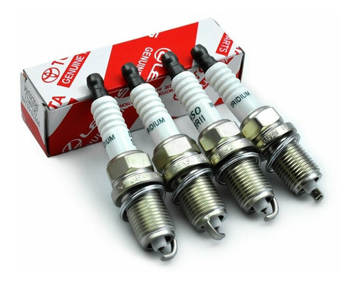 4 Bujias Iridium Sk16r11 Para Motor 1zzfe - Celica 2000-2002