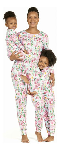 The Children's Place Conjunto De Pijama Familiar De Navidad