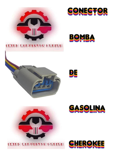 Conector Bomba De Gasolina Cherokee 