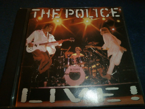 The Police  2 Cd's Live  Atlanta  Boston Sting Sinchronicity