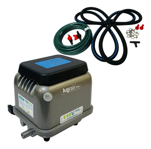 Imagen 1 de 5 de Soplador De Diafragma Hj-120 En Combo