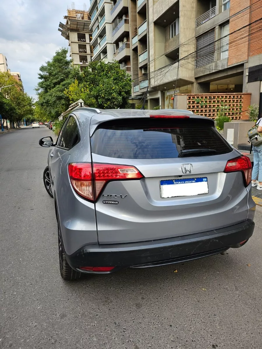 Honda HR-V 1.8 Ex-l 2wd Cvt